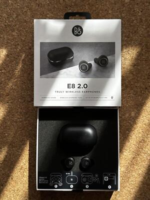 #ad Bang amp; Olufsen Beoplay E8 2.0 True Wireless Earphones Qi Charging Black One $125.21