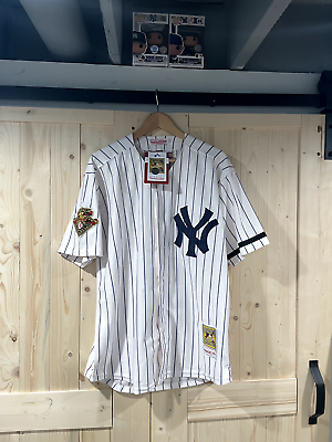 #ad Derek Jeter #2 New York Yankees Jersey Mens XL NWT $54.98