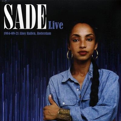 #ad Sade Live 1984 09 21 Ahoy Hallen Rotterdam LP $37.00