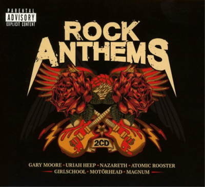 #ad #ad Various Artists Rock Anthems CD Album UK IMPORT $8.58