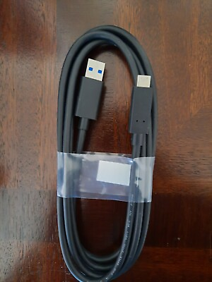 #ad JI HAW SHS 1m Data Charge USB 3.1 Cable Gen2 Type C Male to Type A Male Black $9.99