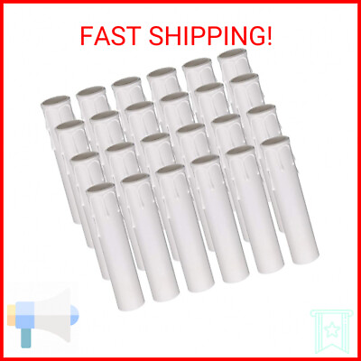 #ad Skelang 24 Pcs 4quot; Tall Candle Socket Covers Candle Covers Sleeves Fit to Most Ch $16.56