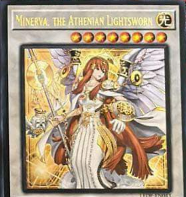#ad Yugioh Minerva the Athenian Lightsworn 💫 Legacy of Destruction LEDE EN043 $6.99