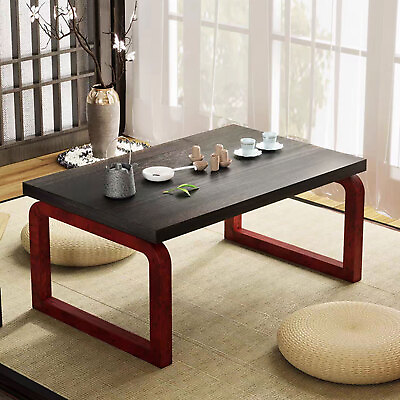 #ad Folding Coffee Table Modern Wooden Home Laptop Coffee Tea Picnic Furniture Table $67.16