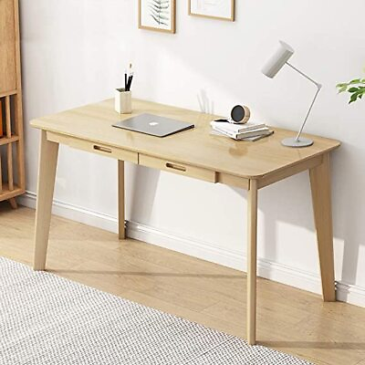 #ad Wood Workbench Desk with Drawer Computer Desk PC Laptop Study Table Workstation $169.99