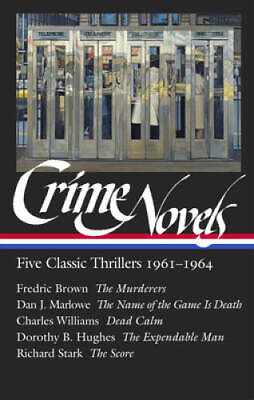 #ad Crime Novels: Five Classic Thrillers 1961 1964 LOA 370 : The Murderers GOOD $24.30