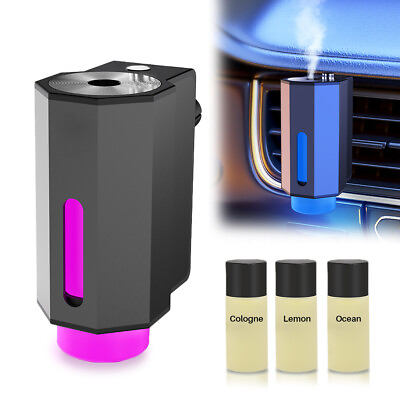 #ad Smart Car Air Freshener Diffuser Aromatizante para Carro Inteligente Car Aroma $16.46