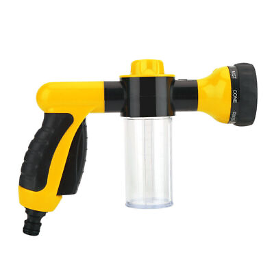 #ad High Pressure Spray Car Wash Foam Water Gun Cleaning Tool Washer 6m Yellow $13.67