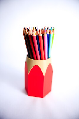 #ad Pencil Shaped Pen Pencil Holder for the kids $12.95