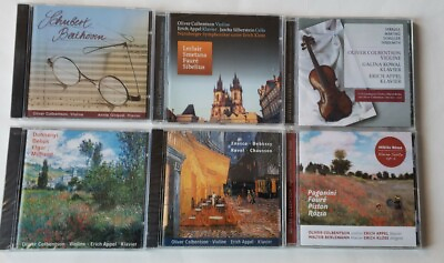 #ad Oliver Colbentson Lot Of 6 Classical Cds New Sealed Beethoven Mozart Strauss $15.14