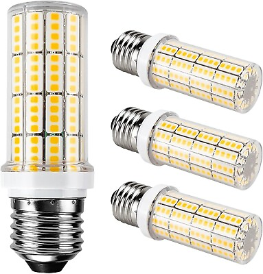 #ad LED Light Bulb 2500lumen 200w Equivalent Super Bright 3000K Warm Daylight Whi... $42.48