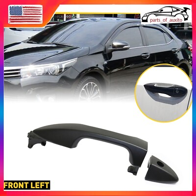 #ad Front Left Driver Side Outer Exterior Door Handle For 2014 2019 Toyota Corolla $18.99