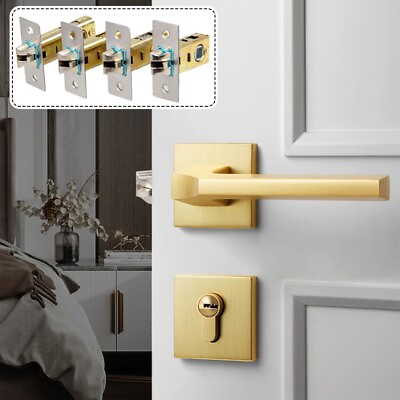 #ad Durable and Reliable Tubular Latch with Internal Bolt Facility Forked Catch $8.41