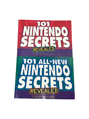 #ad 101 Nintendo Secrets Revealed amp; All New Secrets Revealed Books $17.99