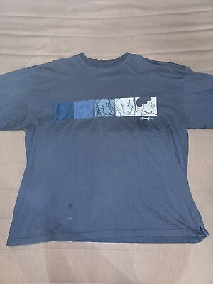 #ad Vintage 90s Platinum Fubu Fat Albert T Shirt $20.00