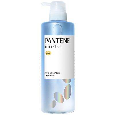 #ad Pantene Micellar Non Silicone Shampoo Pure amp; Cleanse Pump 500mL $26.15