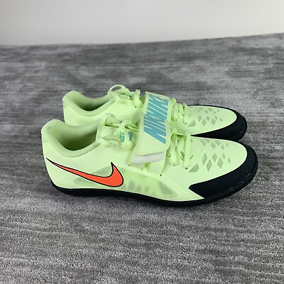 #ad Nike Zoom Rival SD 2 Mens 8.5 Womens 10 Volt Green Throwing Shoes Shotput Discus $99.95