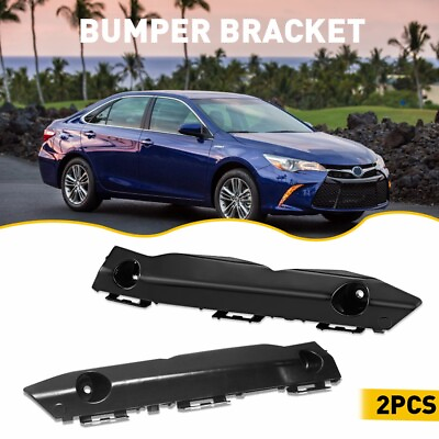 #ad Front Bumper Bracket Cover Driver amp; Passenger Side For 2015 2017 Toyota camry $9.99