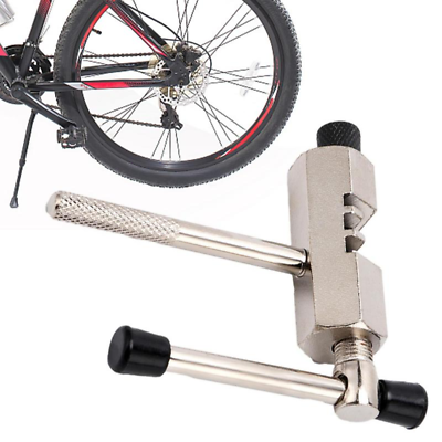 #ad Bicycle Bike Cycling Steel Chain Breaker Splitter Cutter Solid Repair Tool $7.99