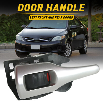 #ad Front or Rear Left Inner Door Handle For 2009 2013 Toyota Corolla 6920612230B0 $12.34