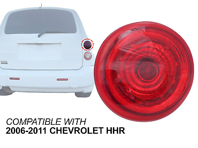 #ad For Upper Tail Light 2006 2011 Chevy HHR with Bulb Passenger Right Side 15821824 $27.95
