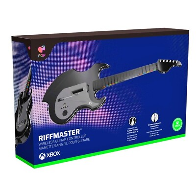 #ad PDP RIFFMASTER Wireless Guitar Controller Xbox Series X Xbox One PC PRESALE $214.79