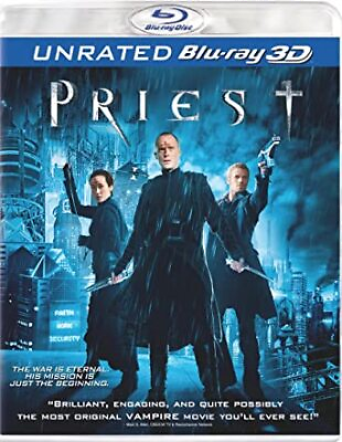 #ad New Priest 3D Blu ray $8.99