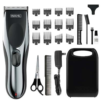 #ad Wahl Rechargeable Cordless Clippers Hair Cut Beard Trimmer Grooming Kit For Men $32.89