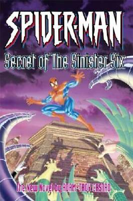#ad Spider Man: The Secret of the Sinister Six Hardcover GOOD $7.87