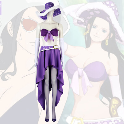 #ad Nico Robin Costume ONE PIECE Cosplay suit Handcrafted $105.54
