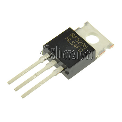 #ad 20PCS IRF520 IRF520N TO 220 N Channel IR Power MOSFET $6.09