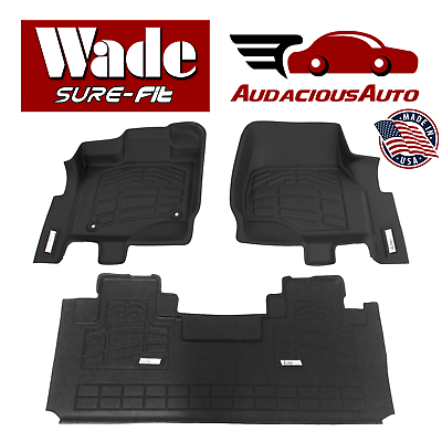 WADE Sure Fit Floor Mats for Ford F 150 choose your model $147.14