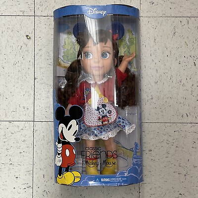 #ad DISNEY CLASSIC FRIENDS TODDLER MICKEY MOUSE DOLL $40.00