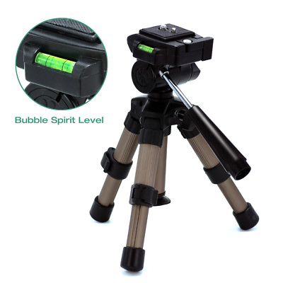 #ad LSP Adjustable Portable Tripod 7quot; 11quot; for Camcorder and Camera Universal w Case $13.31