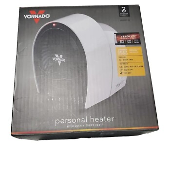 #ad Vornado Velocity 1R Compact Personal Heater New in sealed box $29.95