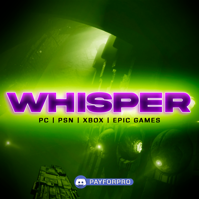 #ad THE WHISPER DUNGEON PC XBOX PS4 5 EPIC $11.90