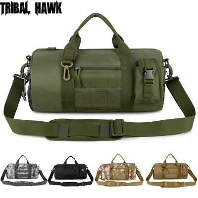 #ad Outdoor Shoulder Bags Military Tactical Backpack 20L Camping Hiking Camo Handbag $43.80