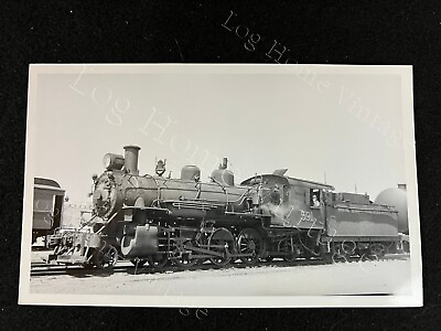 #ad Vintage 5 X 8 Bamp;W Photograph Canadian National Steam Locomotive #591 $14.50