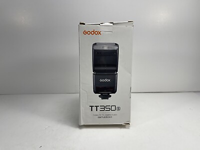 #ad Godox TT350s Thinklite TTL Camera Flash $81.99