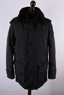 #ad Blauer USA Winter Parka Jacket Size L $149.99