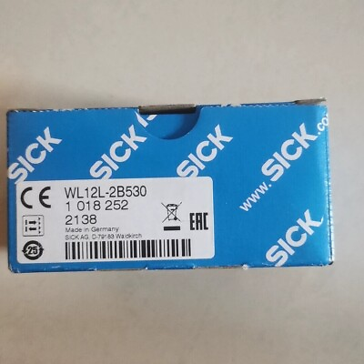 #ad NEW SICK WL12L 2B530A01 Photoelectric Sensor SICK WL12L2B530A01 $537.00