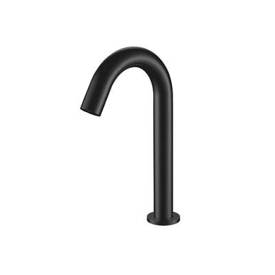 #ad Touchless Automatic Bathroom Tap Basin Brass Faucet Single Cold Matte Black US $169.20