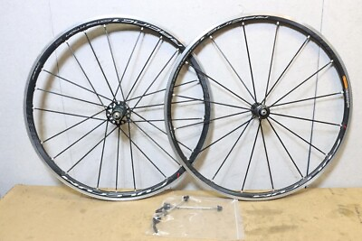 #ad FULCRUM RACING 1 COMPETITION Limited Edition C15 Shimano Free Hub 10s Wheel Set $692.00