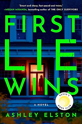 #ad First Lie Wins : A Novel by Ashley Elston PAPERLESS $6.64