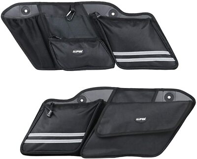 #ad 2 X Saddlebag Organizers For Touring Street Glide Road Glide Road King 1993 2003 $38.99