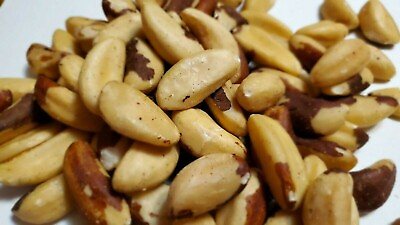 #ad #ad Brazil Nuts Raw No Shell Premium Whole Natural Non GMO 0.25 12 LBS $18.99