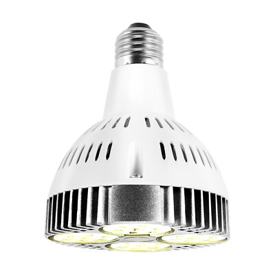 #ad E27 Plant Lamp Light Bulb 35W LED Plant Grow Light Full Spectrum Warm White Lig AU $20.70