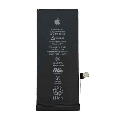 #ad APPLE Original iPhone 7 Battery 1960 mAh Replacement Internal Battery for Iphone $31.54