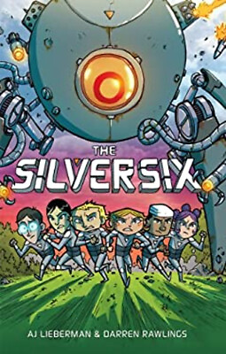 #ad The Silver Six Hardcover A. J. Lieberman $8.39
