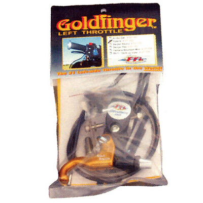 #ad Goldfinger Throttle Left Hand Throttle Kit 007 1022 $113.95